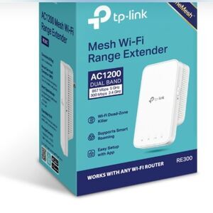 TP Link Mesh Wi Fi Range Extender